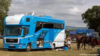 Horse van