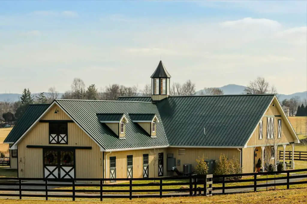 The 14 Coolest Horse Barns Money Can Buy Horse Factbook