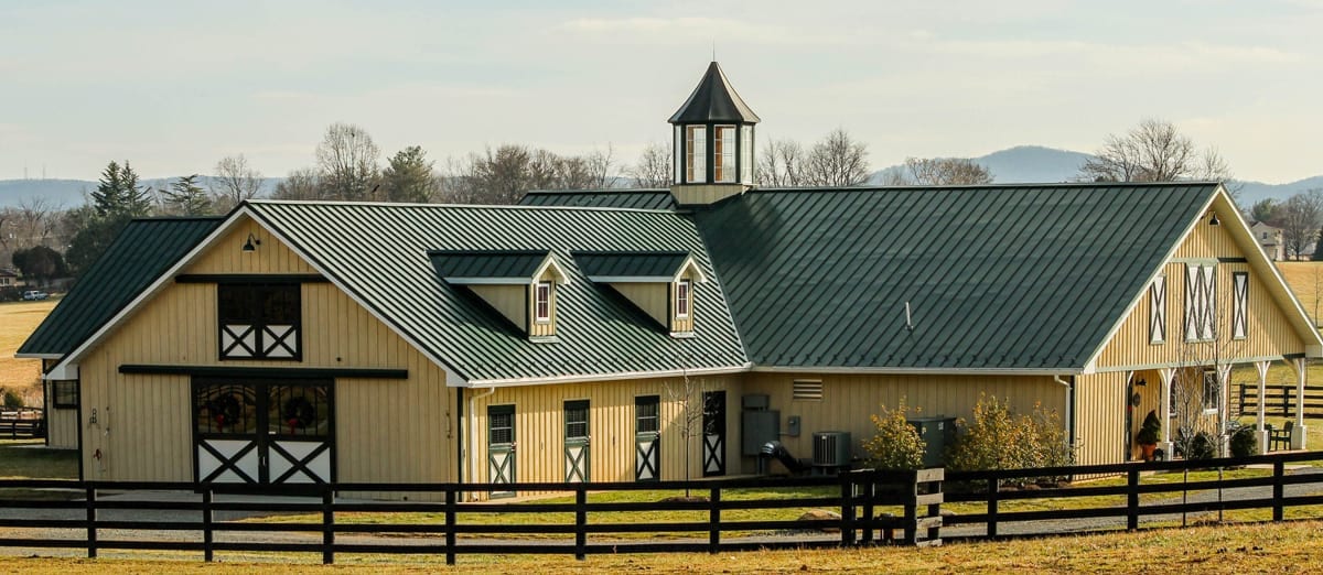 The 14 Coolest Horse Barns Money Can Buy Horse FactBook