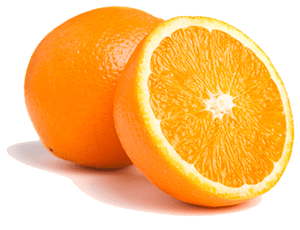 Oranges are great for horses - even the peel is good