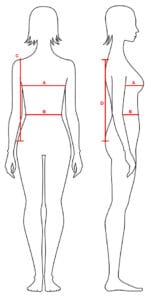 How to measure yourself for a horse riding body protector