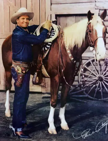 Gene Autry's horse Champion Jr. was a Tennessee Walker