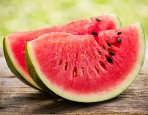 As well as being delicious watermelon can make a healthy treat for your horse