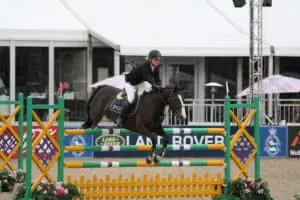 Show jumping is the most popular horse jumping discipline