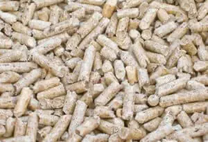 High fibre cubes or pellets can be a good alternative to feeding your horse loose hay