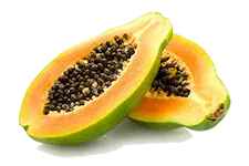 Papayas make good treats for horses, especially if they're suffering from constipation