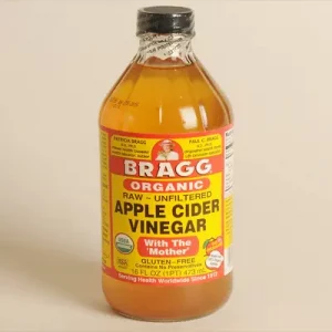 Apple cider vinegar is great for treating laminitis in horses