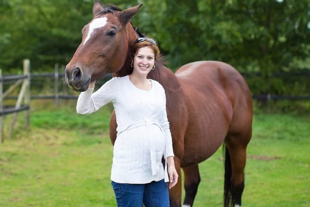 Is It Okay To Go Horse Riding While I’m Pregnant? – Horse FactBook