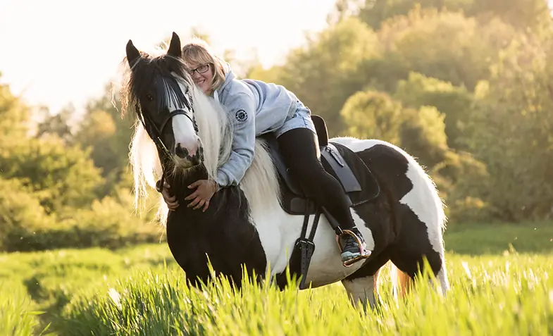 The more time you spend in the saddle the quicker you'll learn to ride a horse