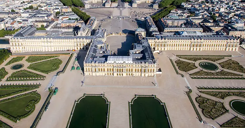 Royal Stables at the Palace of Versailles