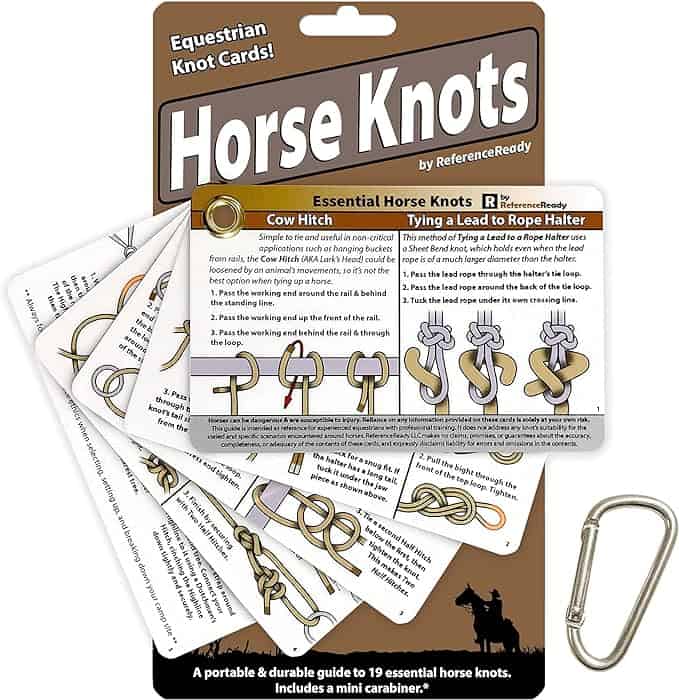 5 Knots Every Horseback Rider MUST Know (& How To Tie Them) Horse
